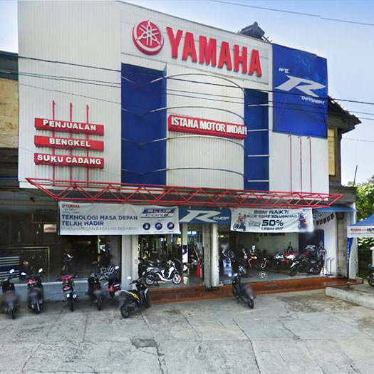 Пример официального сервиса Yamaha