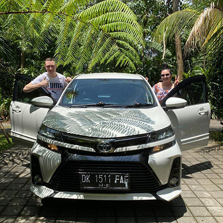 Аренда автомобиля на Бали 