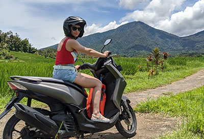 Права на байк и скутер на Бали