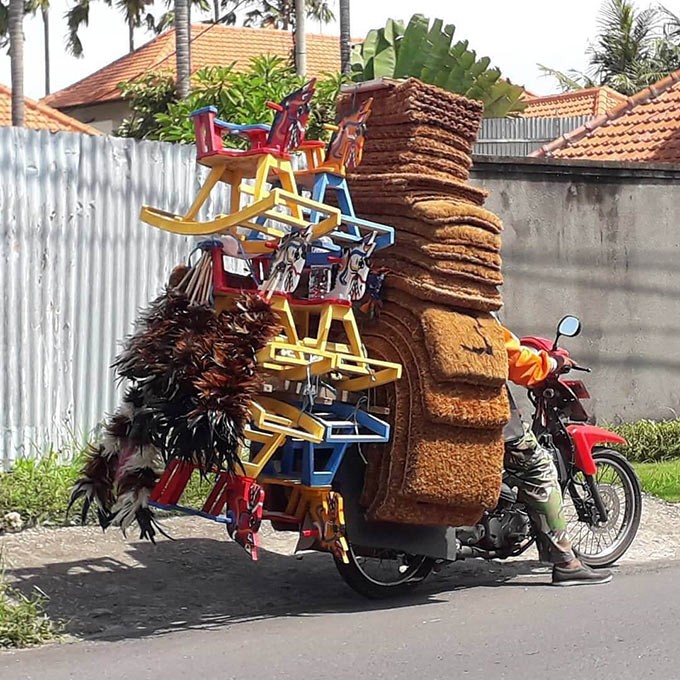 Transporte en bicicleta :)