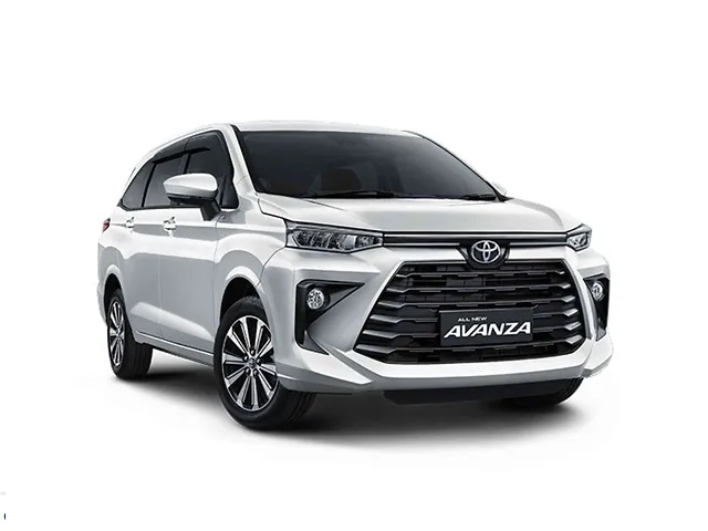 Car rental - Toyota Avanza