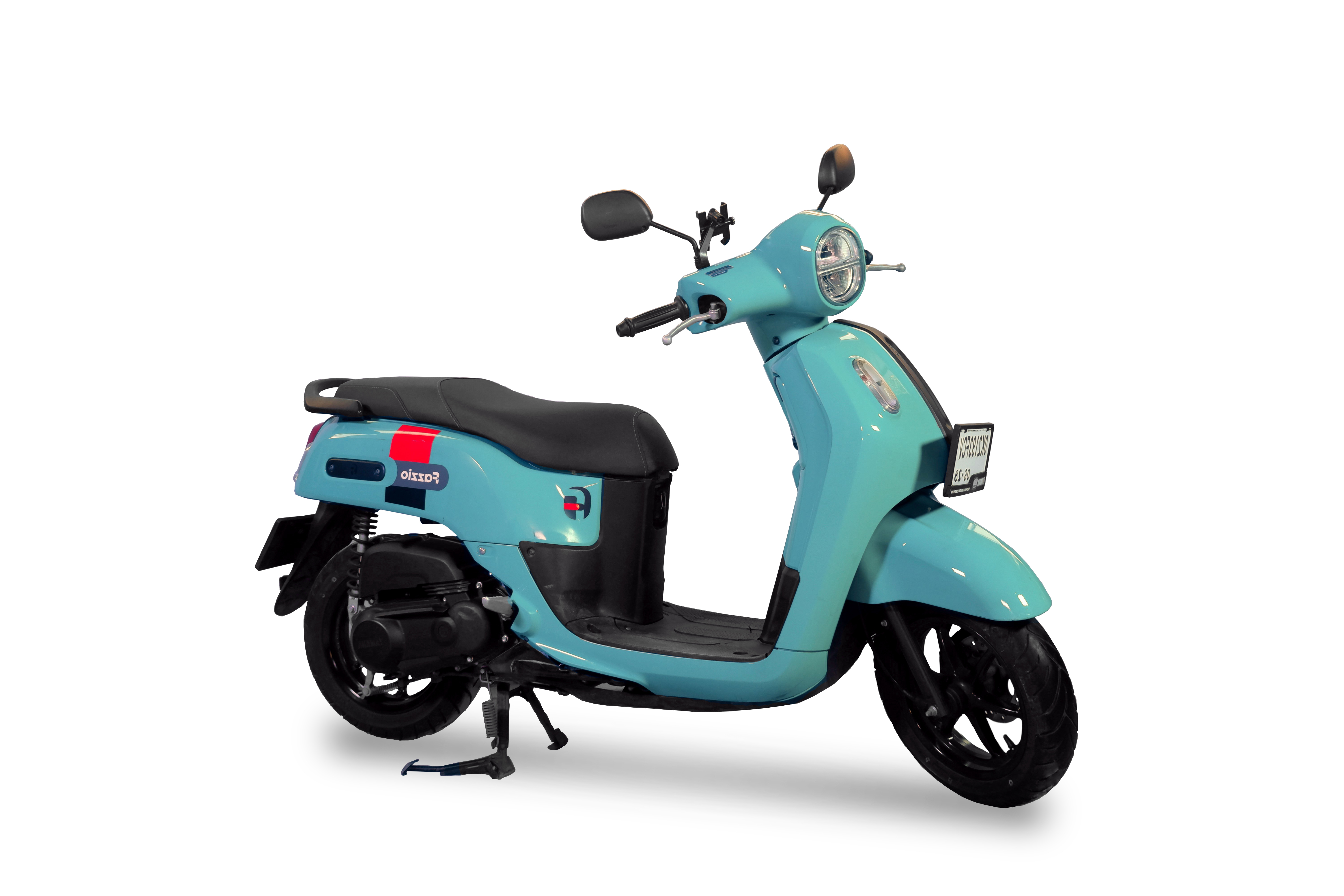Rental bike - Yamaha Fazzio (green)