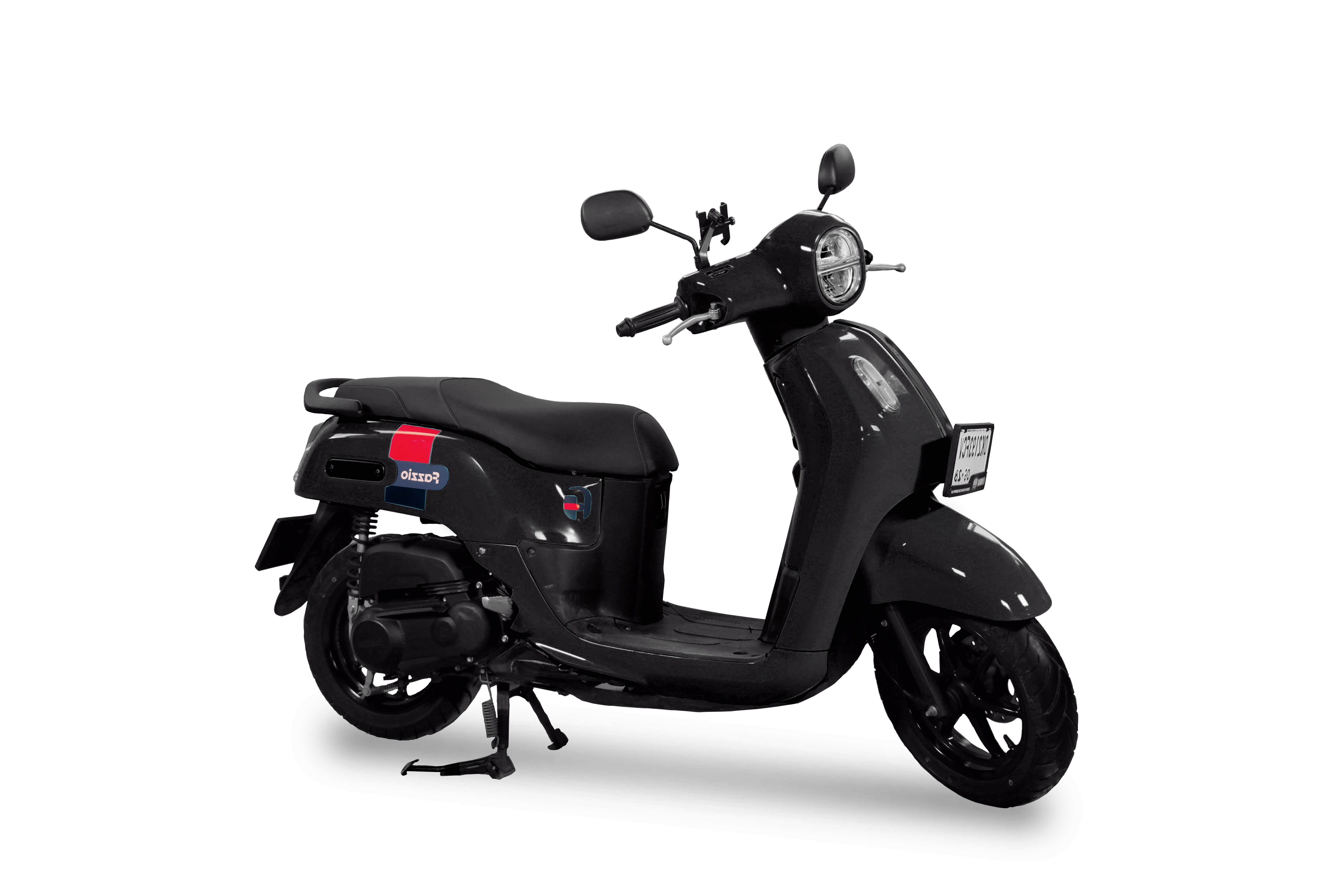 Rental bike - Yamaha Fazzio (black)