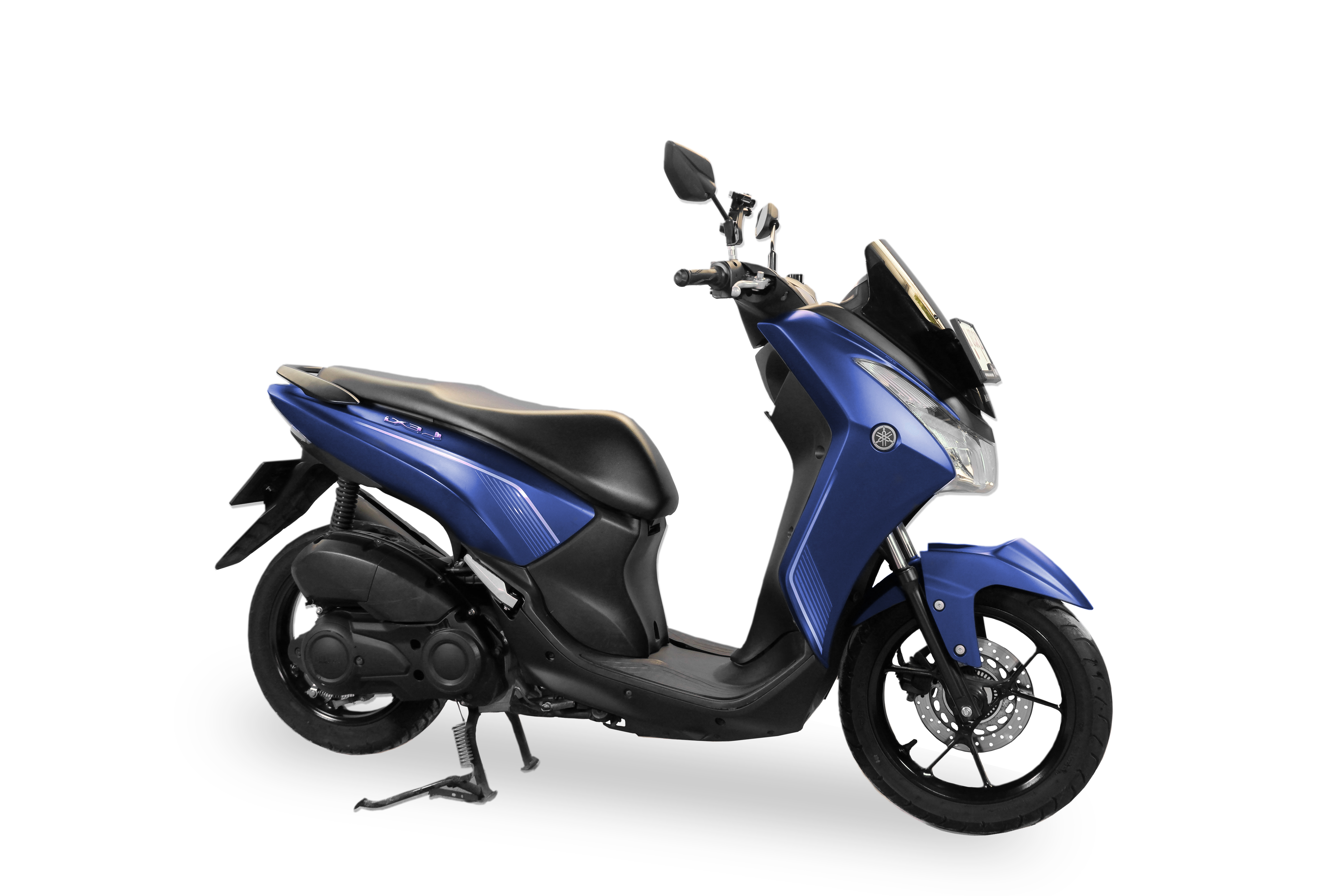 Mieten Sie einen Yamaha Lexi 125 (blau)