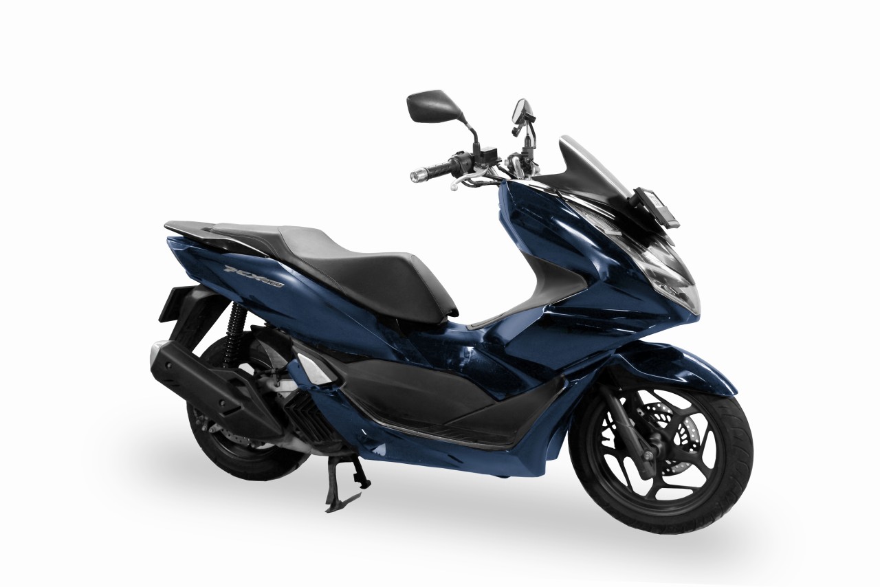 Rent a bike Honda PCX Combi Brake (blue)