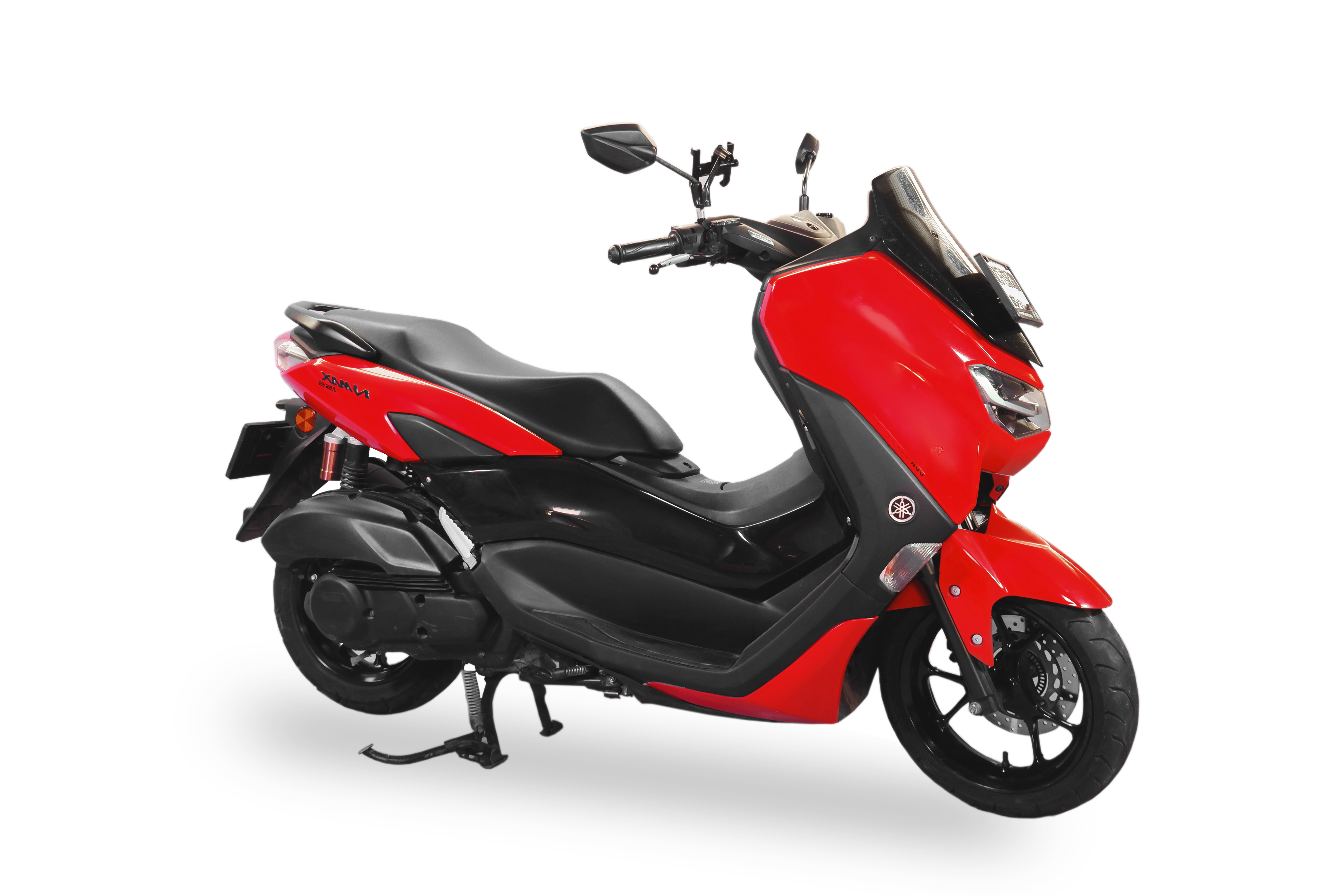 Alquiler de scooter Yamaha All New Nmax 155 (rojo)