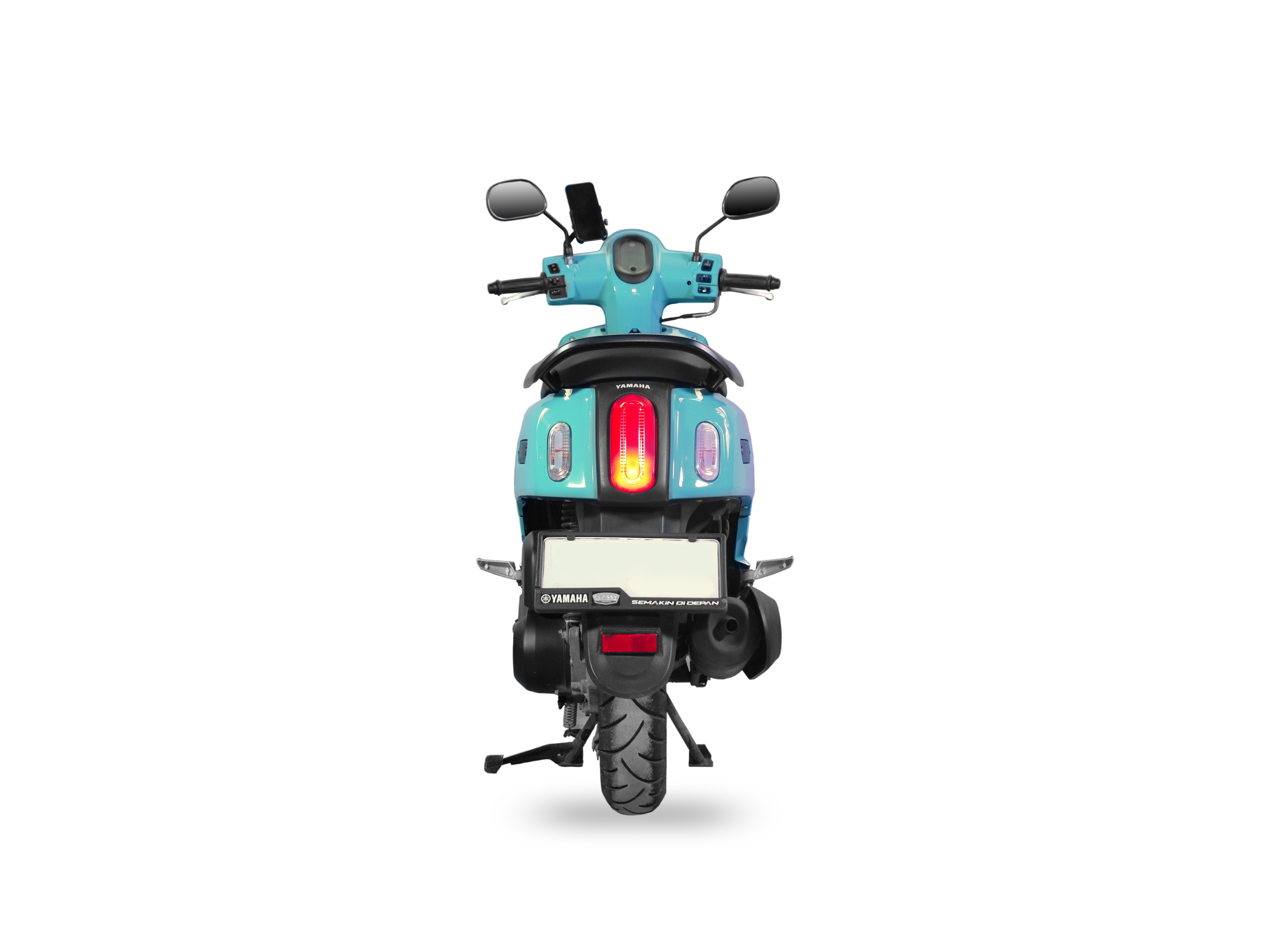 Location de scooter Yamaha Fazzio