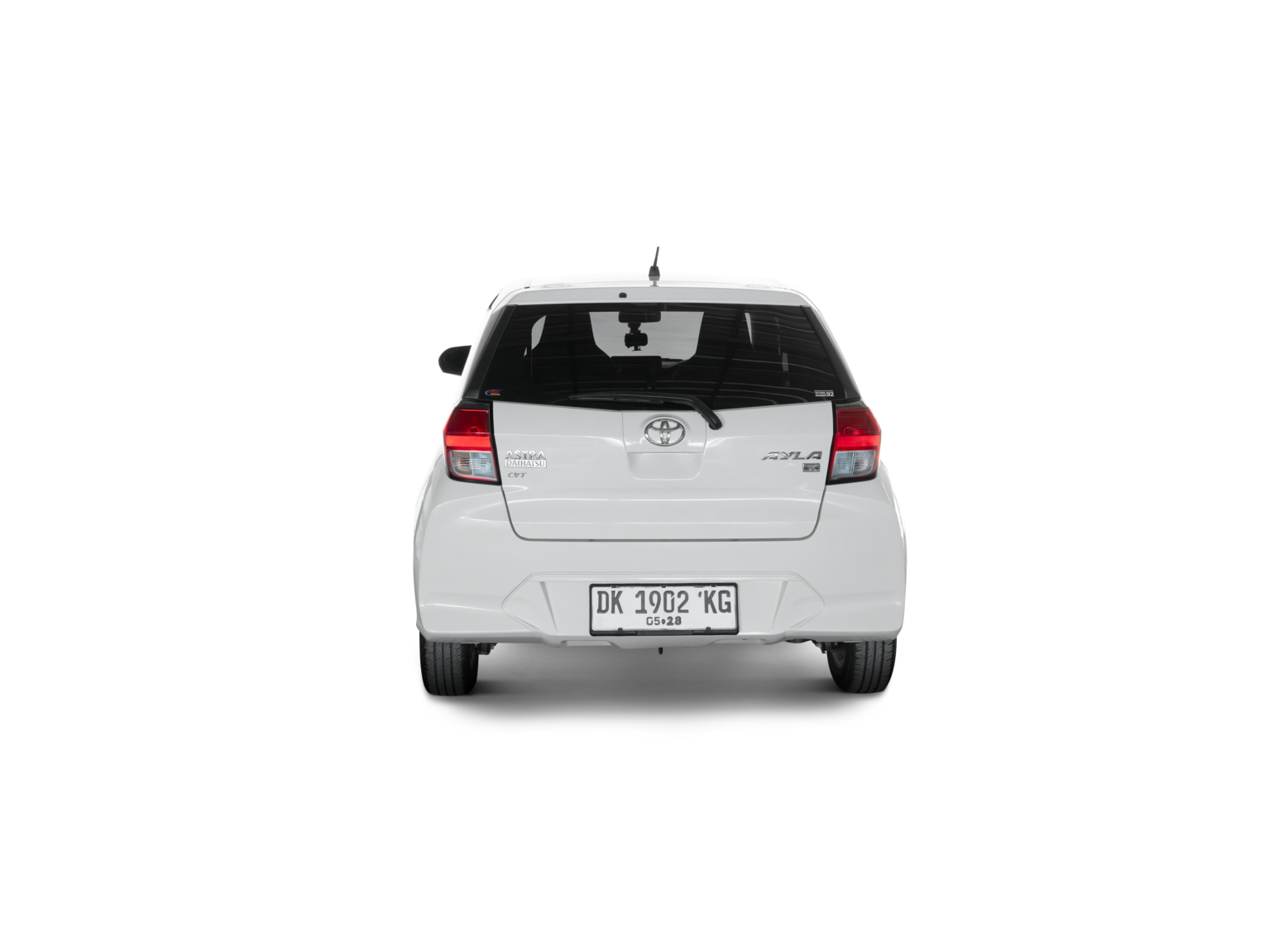 Rent a car Daihatsu Ayla (white) -  photo 4