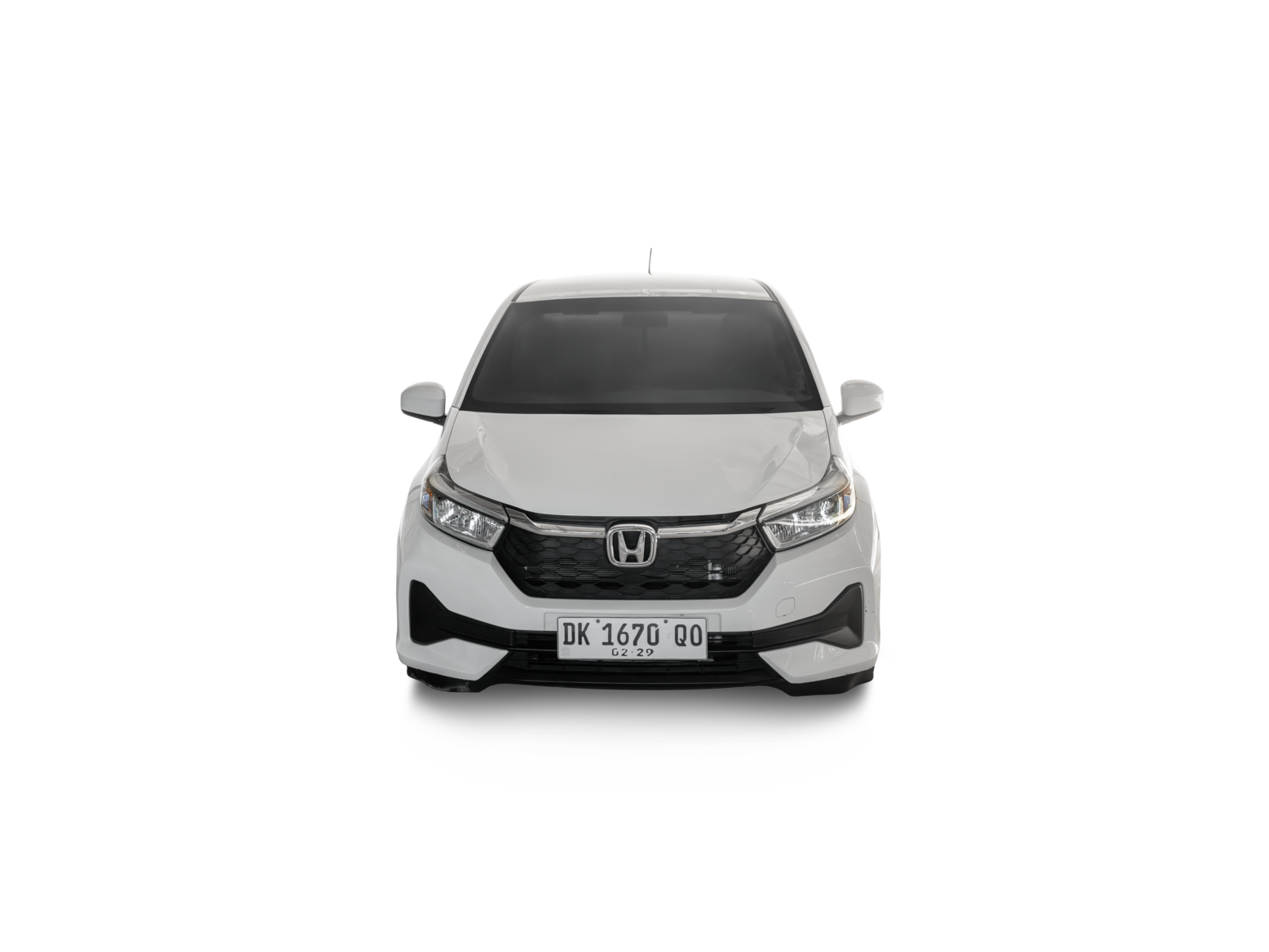 Rent a car Honda Brio - photo 1