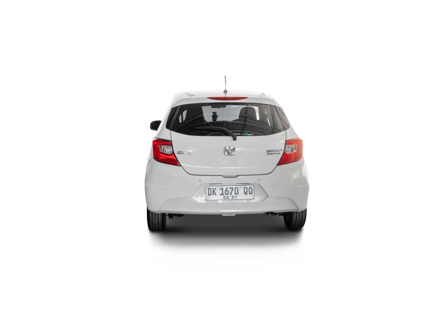 Rent a car Honda Brio - photo 4